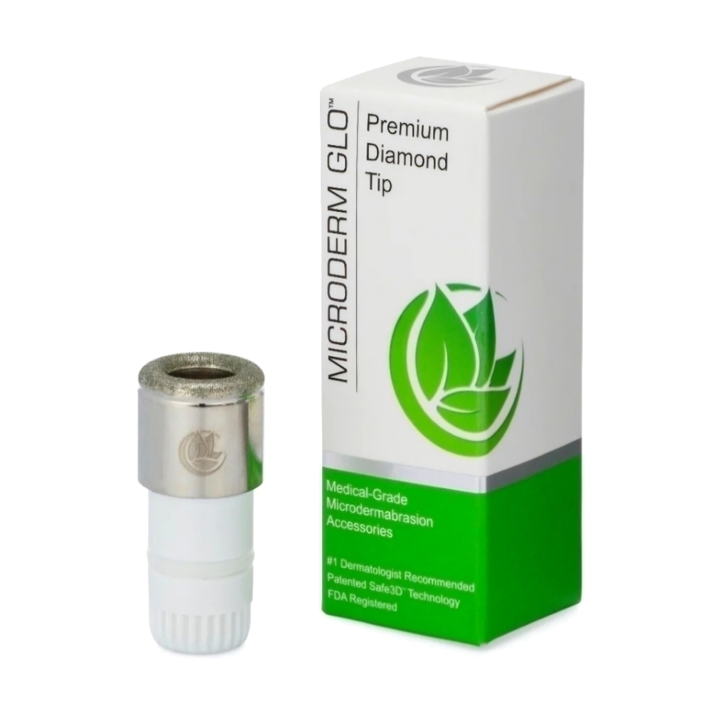 NWT | Microderm GLO | Premium Diamond Microdermabrasion Tip | Medical-Grade